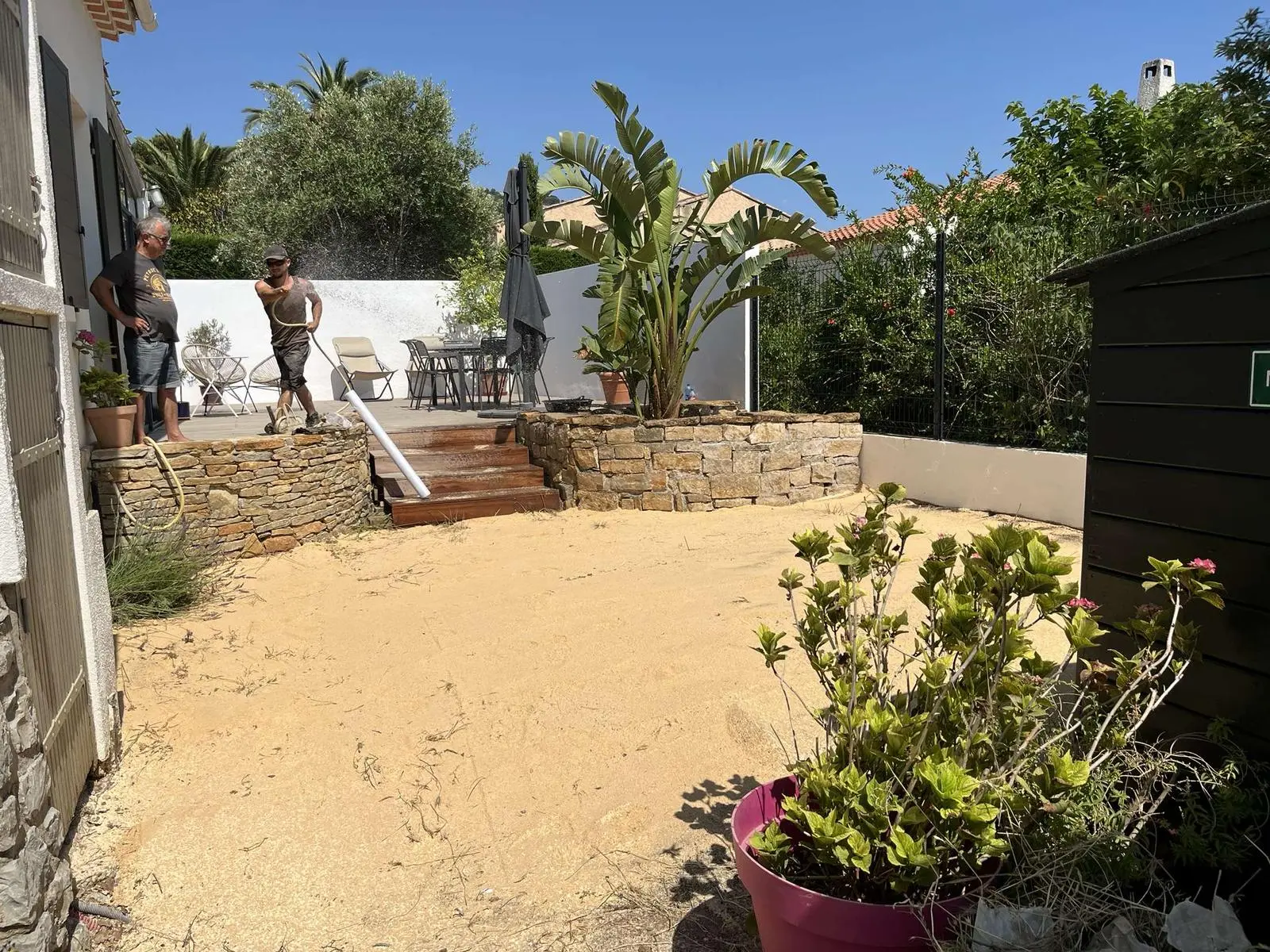 Le Jardin des Copains - Création de jardin Six-fours-les-plages en image