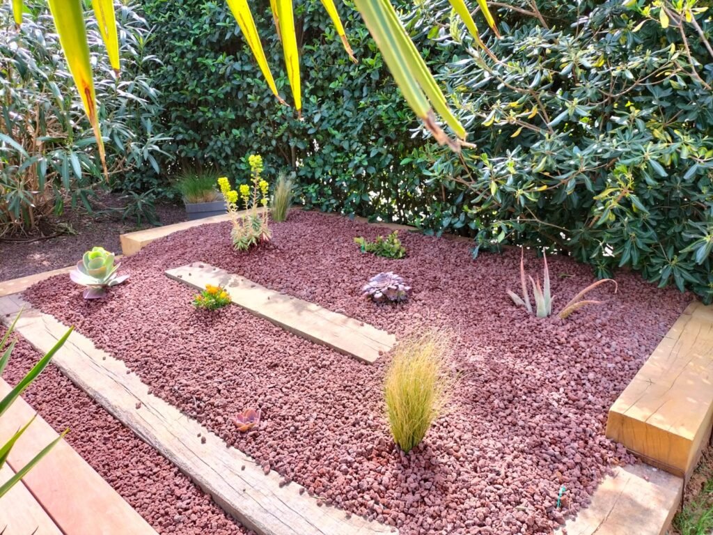 Création d'espace extérieure