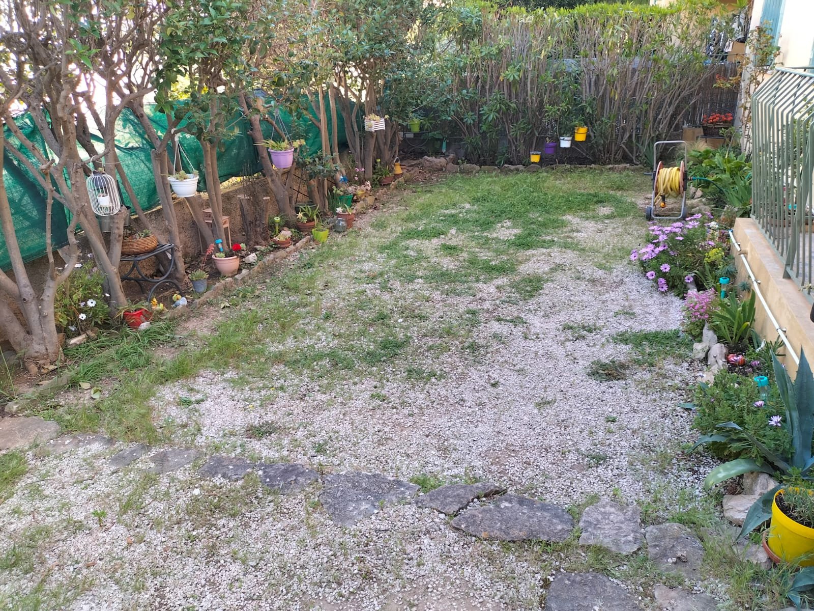 Réalisation Création d’entrée extérieure La Seyne-sur-Mer - Le Jardin des Copains