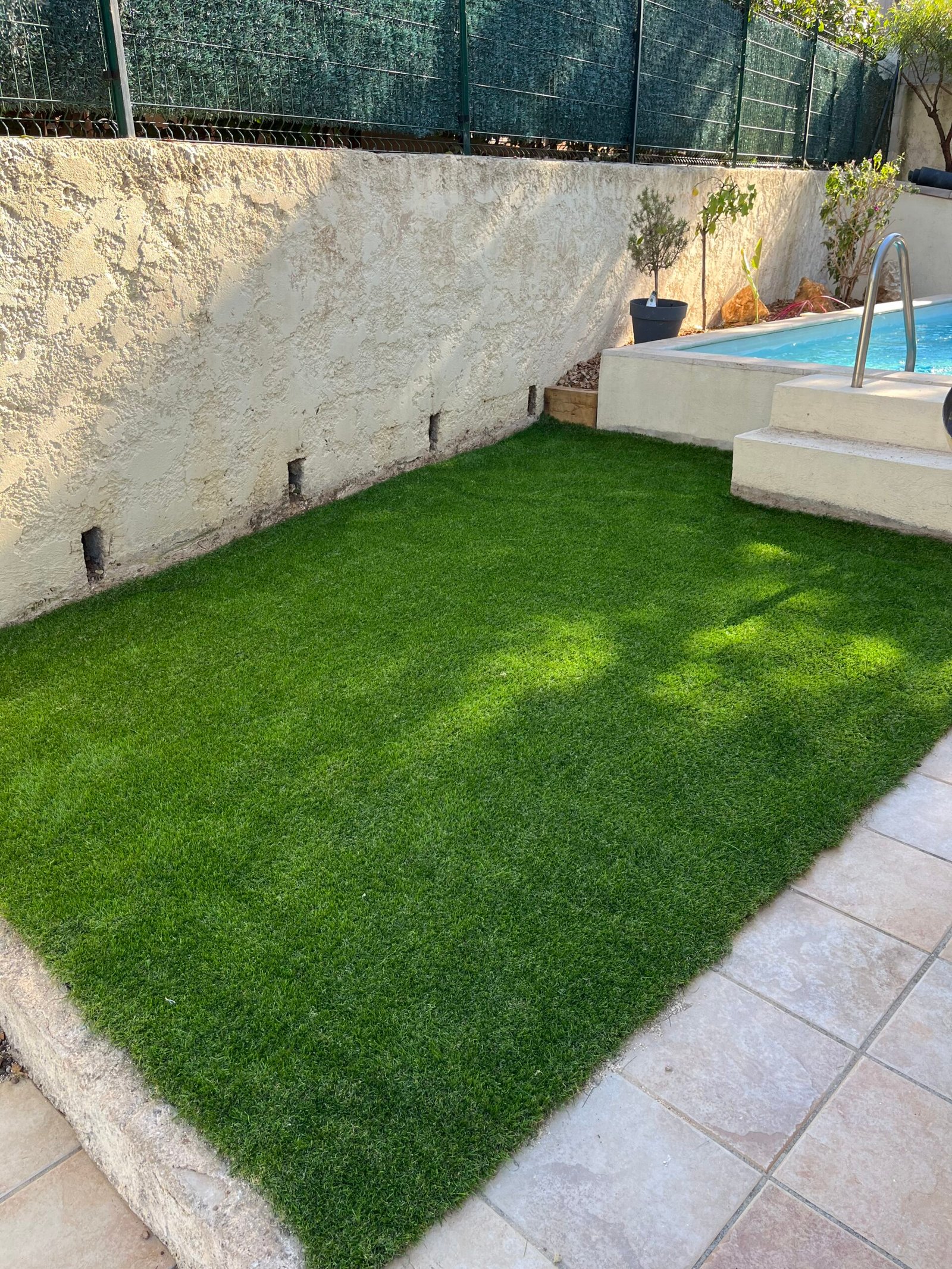 Réalisation Contrat d'entretien annuel La Seyne-sur-Mer - Jardin des Copains
